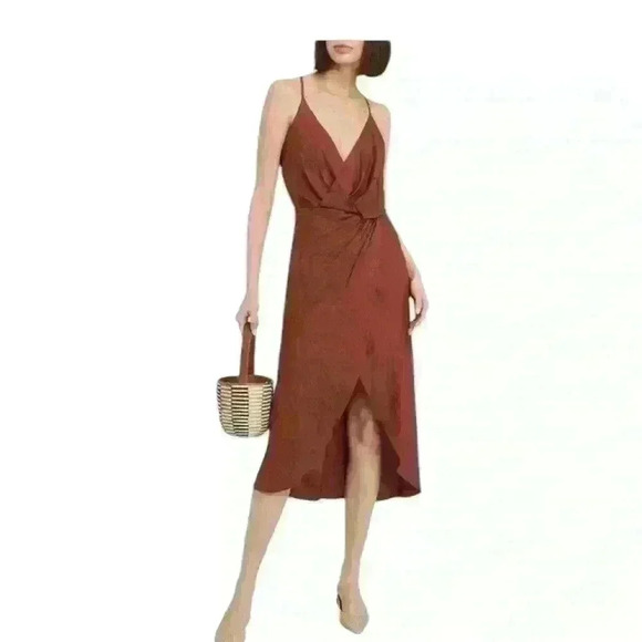 JOIE Tanika Dress in Tawny - Picture 13 of 15